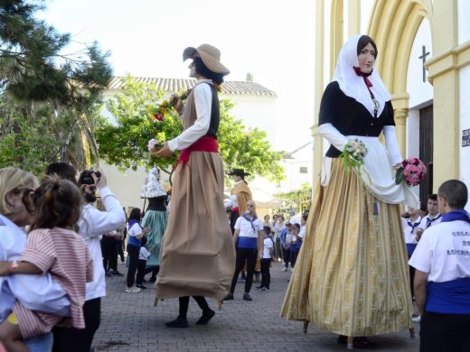 (Fotos) Flores y colores en Sant Climent