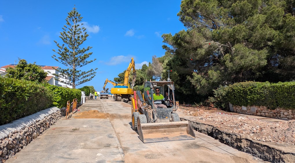 Obras.