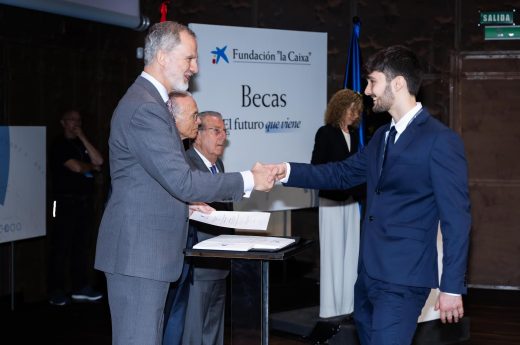 Felipe VI con Jordi Mascaró Janer.