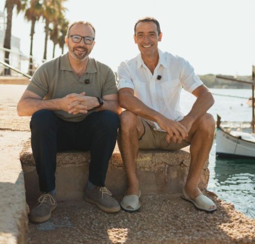 Lluís Camps y Vicent Marí.