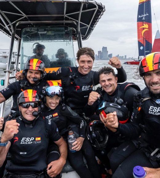 El equipo español.