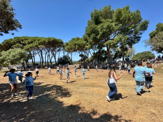 (Fotos y vídeo) El ‘replec’ de Ses Arenes de Dalt, preludio de la fiestas de Sant Joan