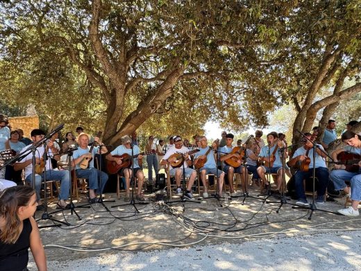(Fotos y vídeo) El ‘replec’ de Ses Arenes de Dalt, preludio de la fiestas de Sant Joan
