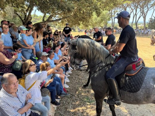(Fotos y vídeo) El ‘replec’ de Ses Arenes de Dalt, preludio de la fiestas de Sant Joan