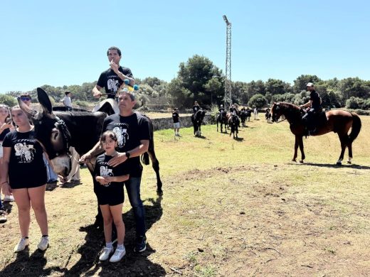 (Fotos y vídeo) El ‘replec’ de Ses Arenes de Dalt, preludio de la fiestas de Sant Joan