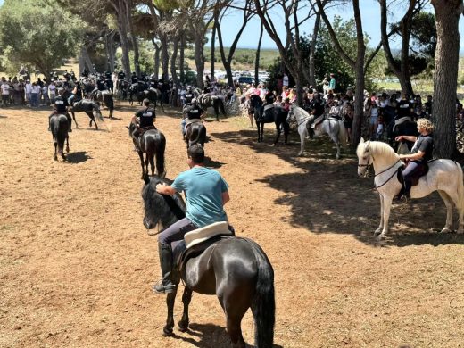 (Fotos y vídeo) El ‘replec’ de Ses Arenes de Dalt, preludio de la fiestas de Sant Joan