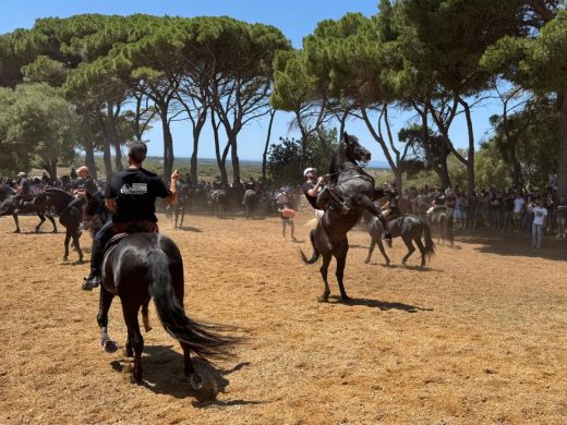 (Fotos y vídeo) El ‘replec’ de Ses Arenes de Dalt, preludio de la fiestas de Sant Joan
