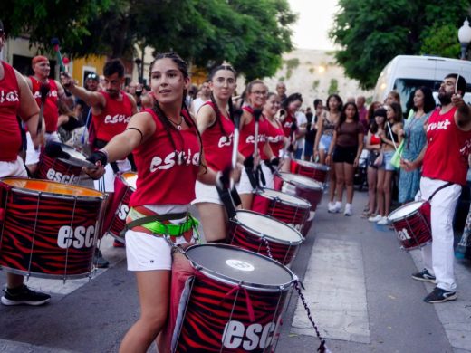 (Fotos) Los ‘festers’ incendian Ciutadella en la previa de Sant Joan