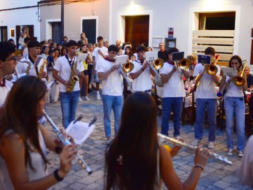 (Fotos) Los ‘festers’ incendian Ciutadella en la previa de Sant Joan
