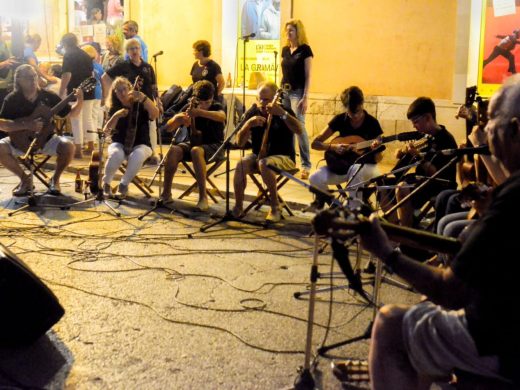 (Fotos) Los ‘festers’ incendian Ciutadella en la previa de Sant Joan