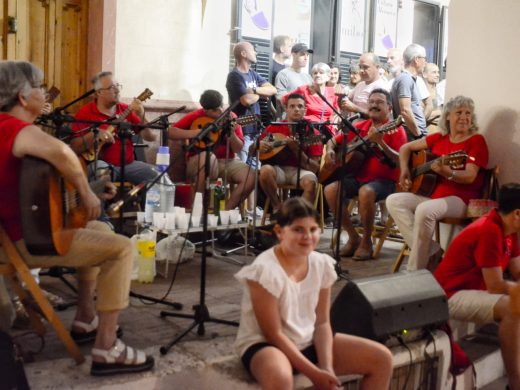 (Fotos) Los ‘festers’ incendian Ciutadella en la previa de Sant Joan