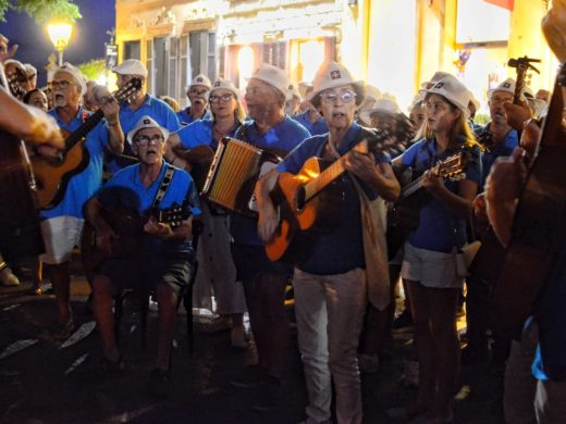 (Fotos) Los ‘festers’ incendian Ciutadella en la previa de Sant Joan