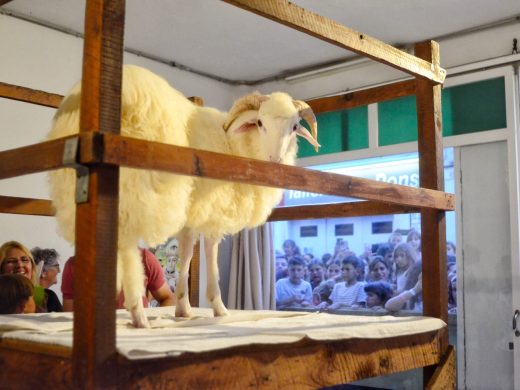(Fotos y vídeos) Empieza la Vetlla des Be