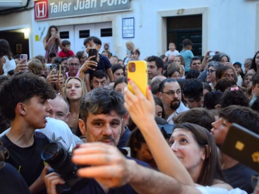 (Fotos y vídeos) Empieza la Vetlla des Be