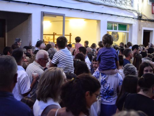 (Fotos y vídeos) Empieza la Vetlla des Be