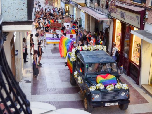 (Fotos)  Una marcha llena de orgullo