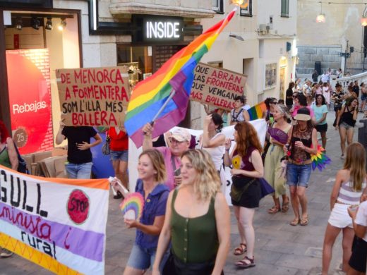 (Fotos)  Una marcha llena de orgullo