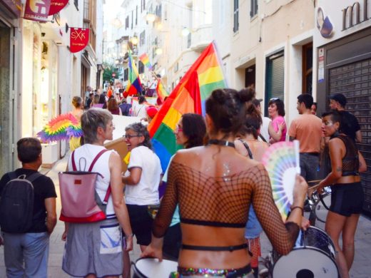 (Fotos)  Una marcha llena de orgullo