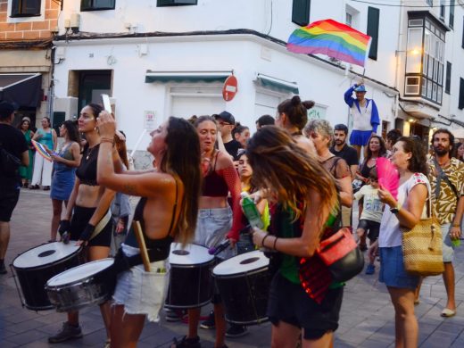 (Fotos)  Una marcha llena de orgullo