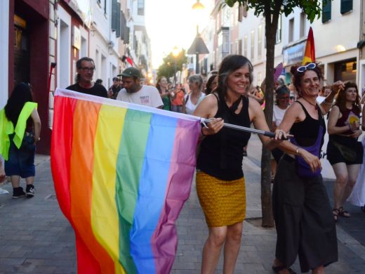 (Fotos)  Una marcha llena de orgullo