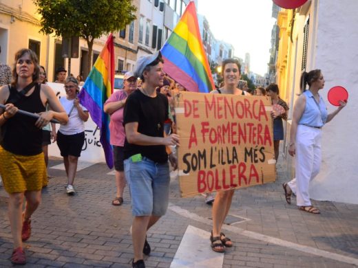 (Fotos)  Una marcha llena de orgullo