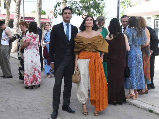 (Fotos) La gran boda de Belén Ecija y Jaime Sánchez en Sant Climent