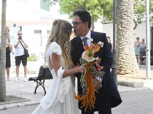 (Fotos) La gran boda de Belén Ecija y Jaime Sánchez en Sant Climent