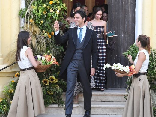 (Fotos) La gran boda de Belén Ecija y Jaime Sánchez en Sant Climent