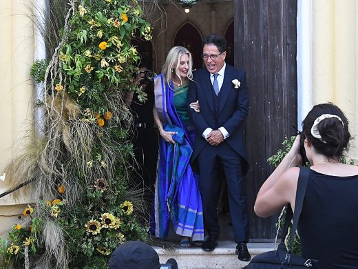(Fotos) La gran boda de Belén Ecija y Jaime Sánchez en Sant Climent