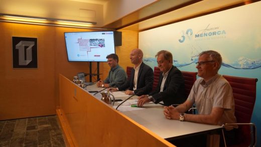 Imagen de la rueda de prensa en la que se ha presentado el estudio (Foto: CIMe)